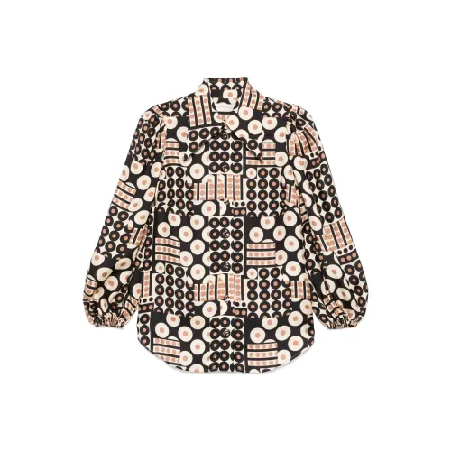 Zimmermann FW24 Рубашка Женская Многоцветная