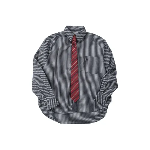 11ESTRANGER Рубашка Унисекс Light Blue