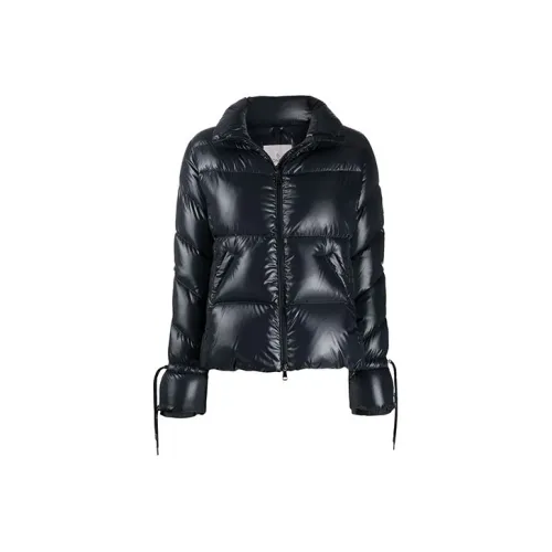 Moncler Темно-синий Синий Женские Пуховики