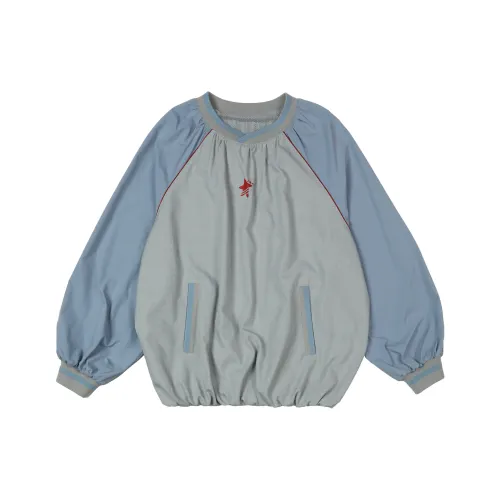 JIKOO Синий Женский Свитшот