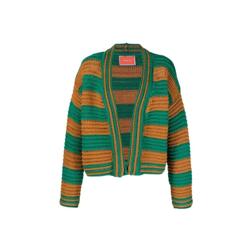 La DOUBLEJ. Трикотаж Женский Зеленый