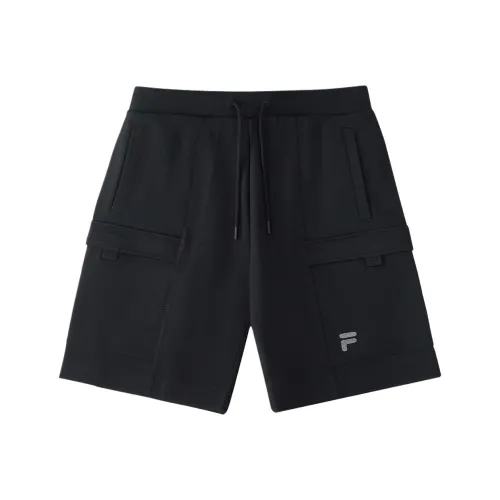 FILA FUSION WORKWEARFILA Fusion X SS25 Повседневные шорты Мужской Глубокий черный