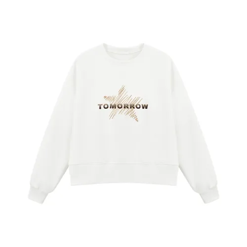 Katie Ermilio Толстовка Женская Кофейного цвета