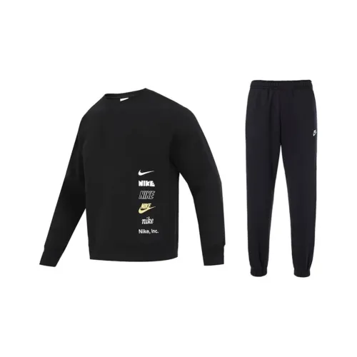 nike Повседневная спортивная одежда Мужской Черный