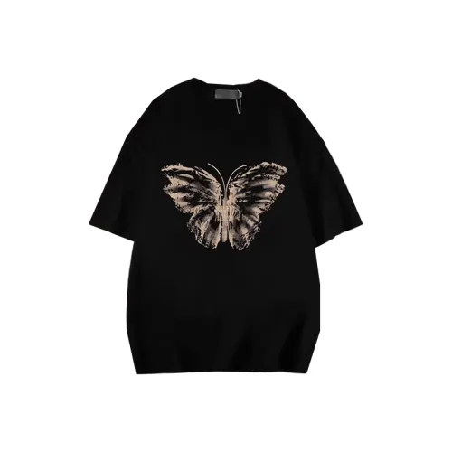 Frustration Garden Стандартная T-рубашка Женская Черная