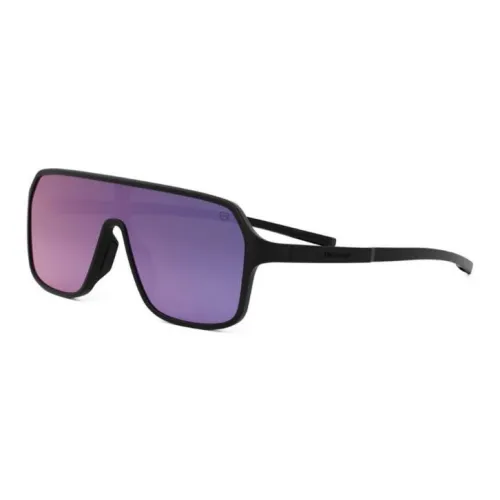 TAG Heuer Вакуумная Формовка Нерегулярная Форма Солнцезащитные Очки Унисекс Черный