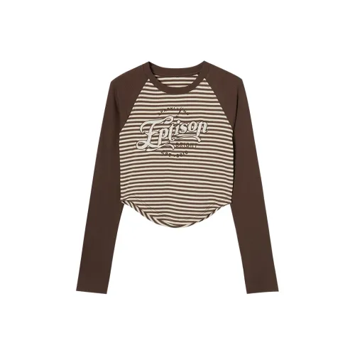 EPTISON WOMAN Женские футболки с коротким рукавом