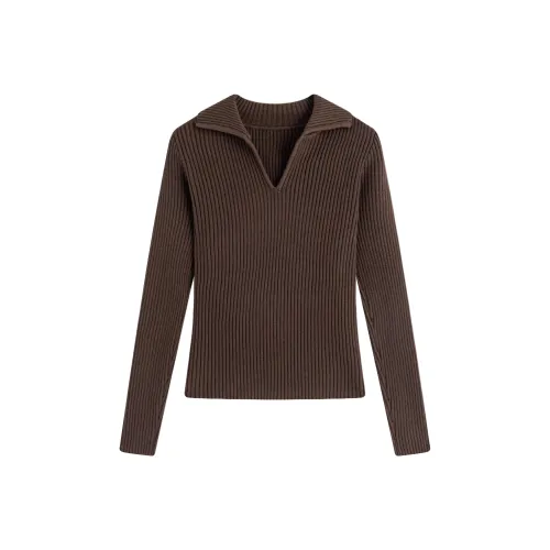 Delight In You Трикотаж Женский Темно-Кофейный