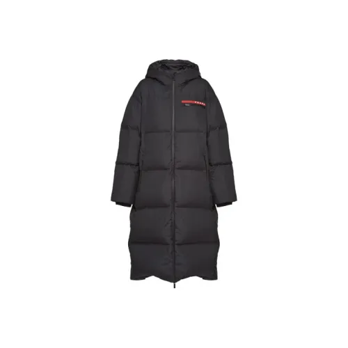 PRADA Down Jacket Winter Women's Black