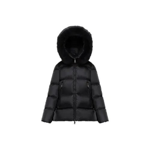 Moncler Черные Женские Пуховики