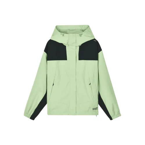 Skechers Sportlife Куртка Женская Гардения Зеленая