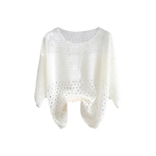 Cypress House Трикотаж Женский Белый