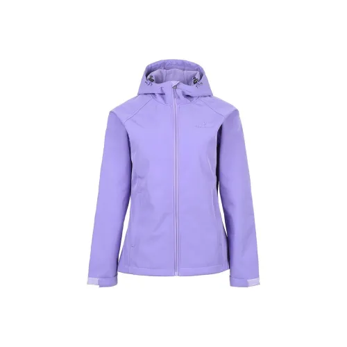 Rock Cloud Куртки и Пальто Женские Фиолетовые