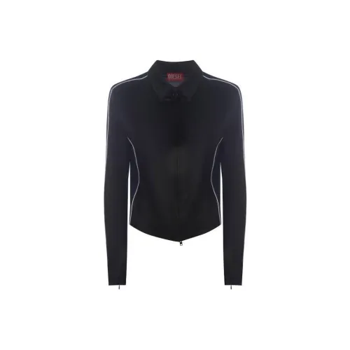 DIESEL Черные Женские Куртки