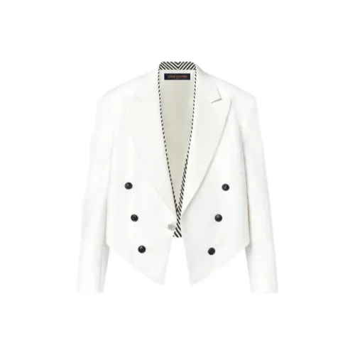 LOUIS VUITTON Куртка Женская Белая