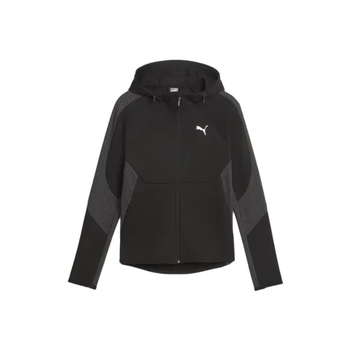 PUMA EVOSTRIPE Куртки и Пальто Женские PUMA Черный