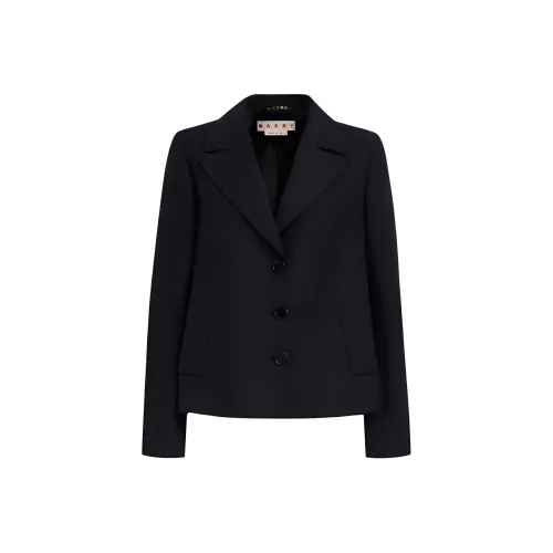 MARNI Куртки и Пальто Женские Черные