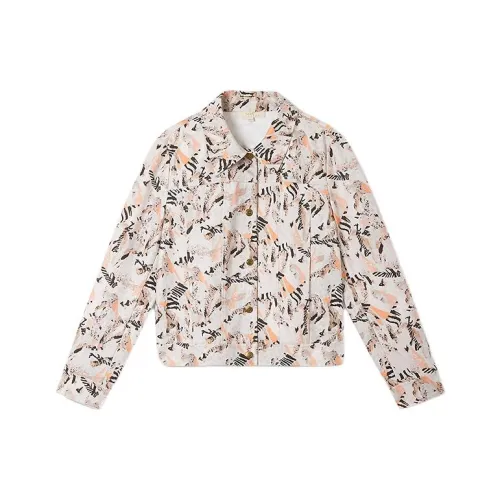 XII BASKET Куртки Пальто Женские Абрикос
