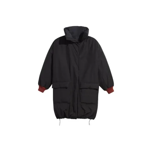 Levis Черные Женские Пуховики
