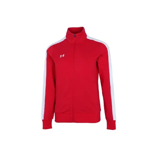 Under Armour Женские Куртки Красного Цвета