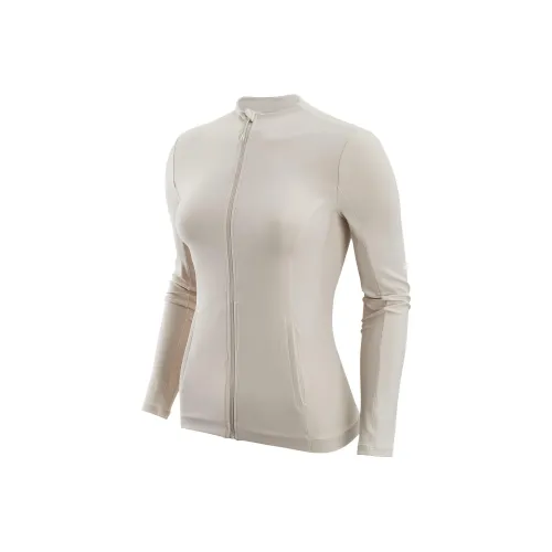 Nike Dri Fit Куртка Женская Бежевая