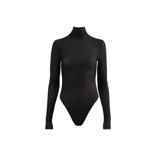 KITH ASA Monogram Jumpsuit Women's Black