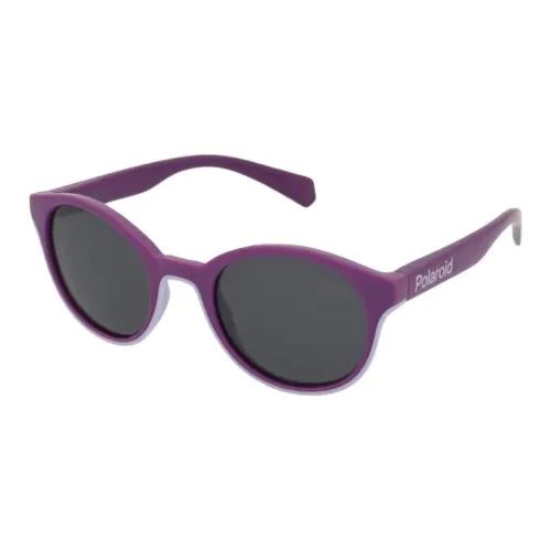 Polaroid Круглые Солнцезащитные очки Детские Фиолетовые