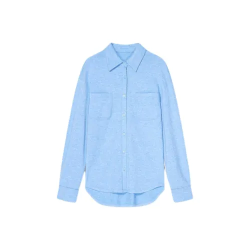 Goodland Рубашка Женская Небесно-Синий