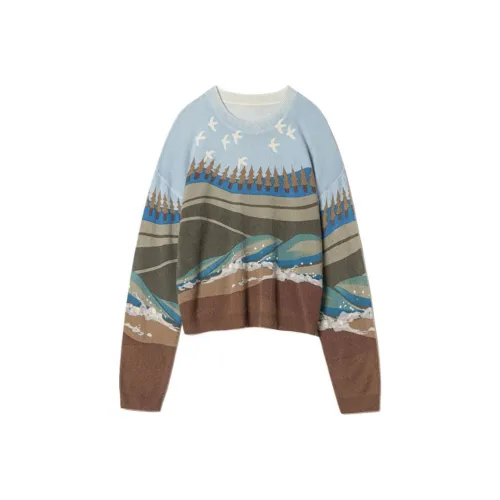 SNOWFORTE Кашемир Свитер Женский Полярный Белый