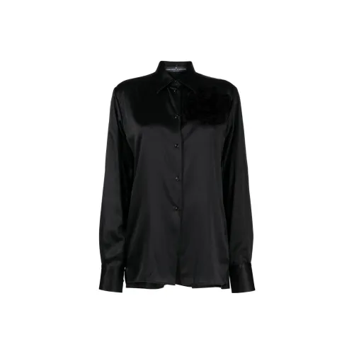 ERMANNO SCERVINO Черные Женские Рубашки