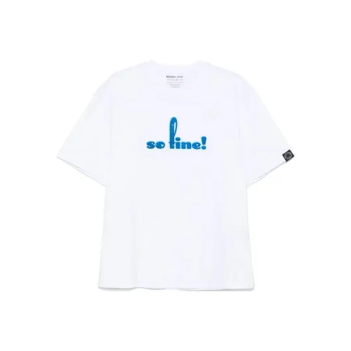 MARTINE ROSE T Рубашка Женская Белая