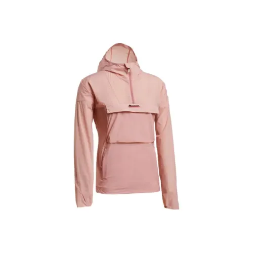 DECATHLON Розовый Женская одежда с защитой от УФ-лучей