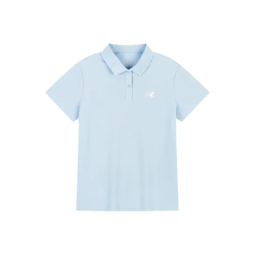 361° Поло Женское Пыльно-Синий