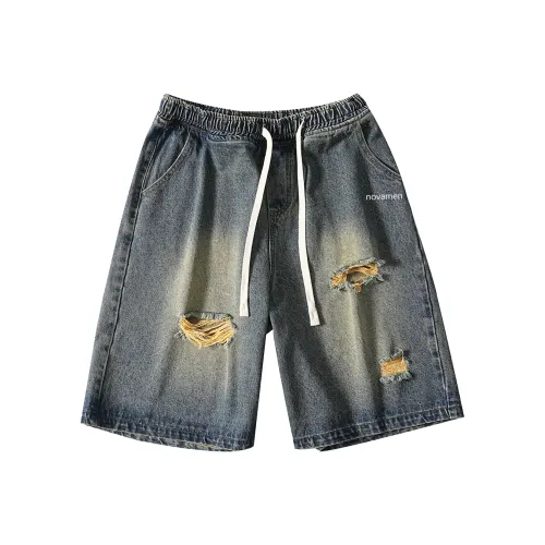 Novamen Унисекс Джинсовые Шорты