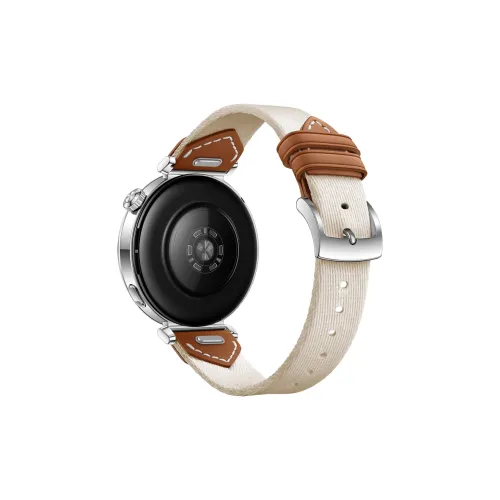 IBOANN Часы Полоска Huawei Совместимость 20 см Натуральная кожа Ткань вязаная And Seamed Материал