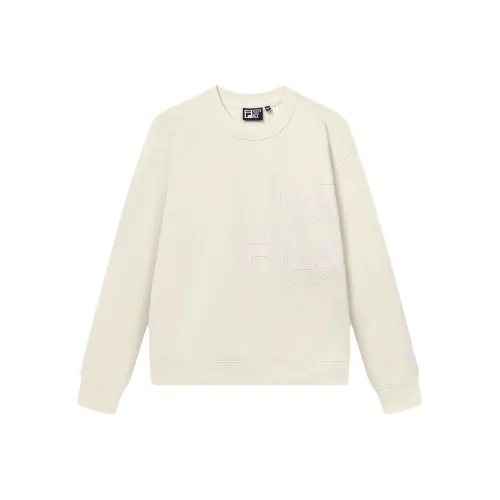 FILA Calamus Белый Женские Свитшоты