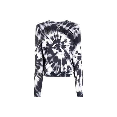 PHILIPP PLEIN Черный Женские Свитшоты