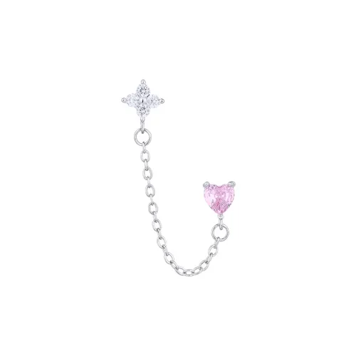 MISS XIA JWY Титановые стальные серьги-гвоздики для женщин