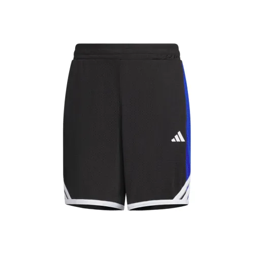 Adidas Баскетбольные шорты Мужские Черные