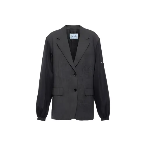 PRADA Серые Женские Куртки