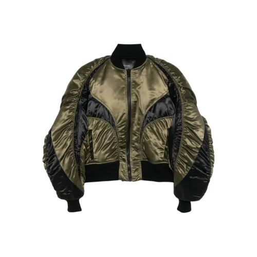 Mugler Куртки и Пальто Женские Зеленые