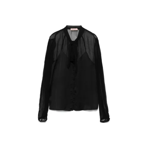 TWINSET Milano FW24 Рубашка Женская Черная