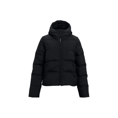 Under Armour Пуховик Зимний Женский Черный