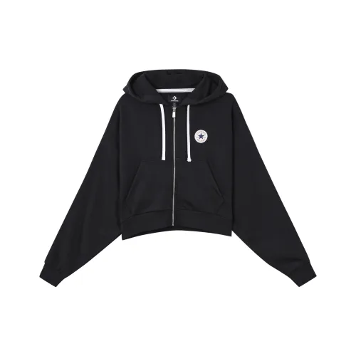 Конверс Свитшот Женский Черный