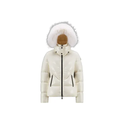 Moncler Белые Женские Пуховики