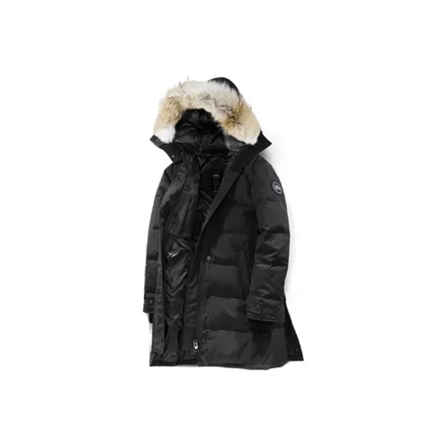 Canada Goose Shelburne Series Черные Женские Пуховики