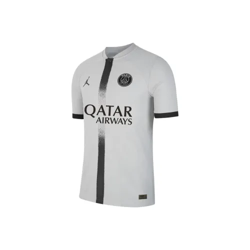 Jordan Dri FIT ADV Paris Saint Germain Authentic Away Football Jersey Men's Gray