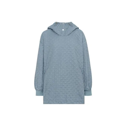 MEIYANG Синий Женские Свитшоты