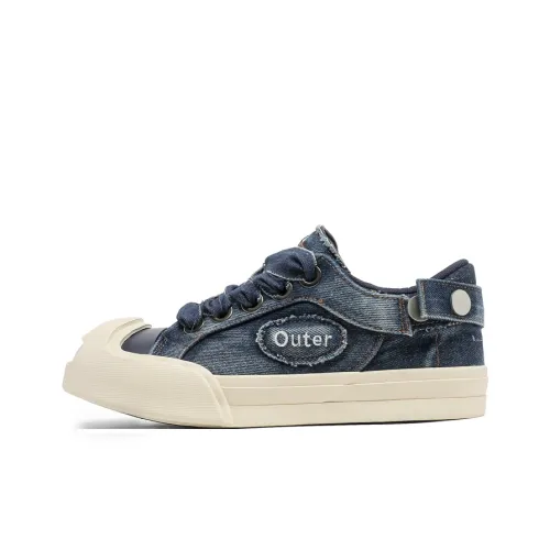 VAEL Low-Top Canvas Shoes Men's