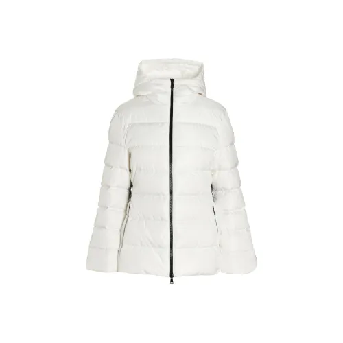 MONCLER Пуховик Женский Белый